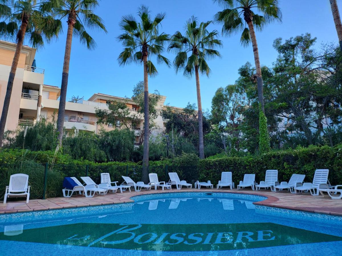 Appart Luxueux 3 Pieces, Piscine, Mer, Terrasse 칸느 외부 사진