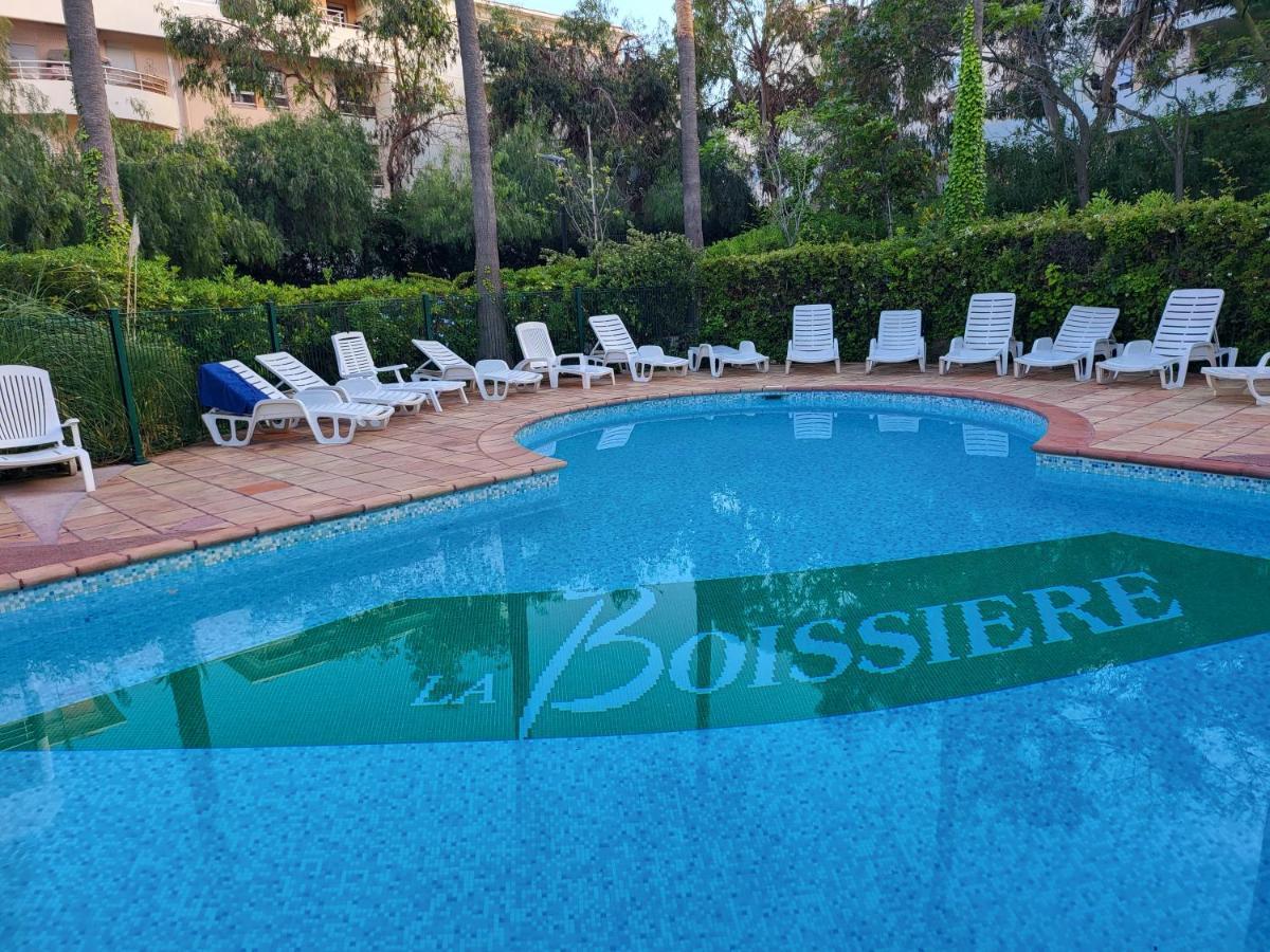 Appart Luxueux 3 Pieces, Piscine, Mer, Terrasse 칸느 외부 사진